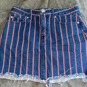 American Eagle Jean Skirt